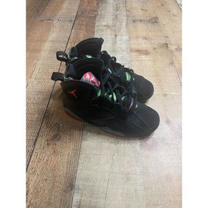 Nike Jordan 7 Retro 30th Barcelona Nights Youth 3Y Black Infrared 304773-007